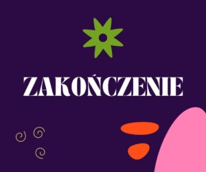 KREATORKA ZAKOŃCZENIE